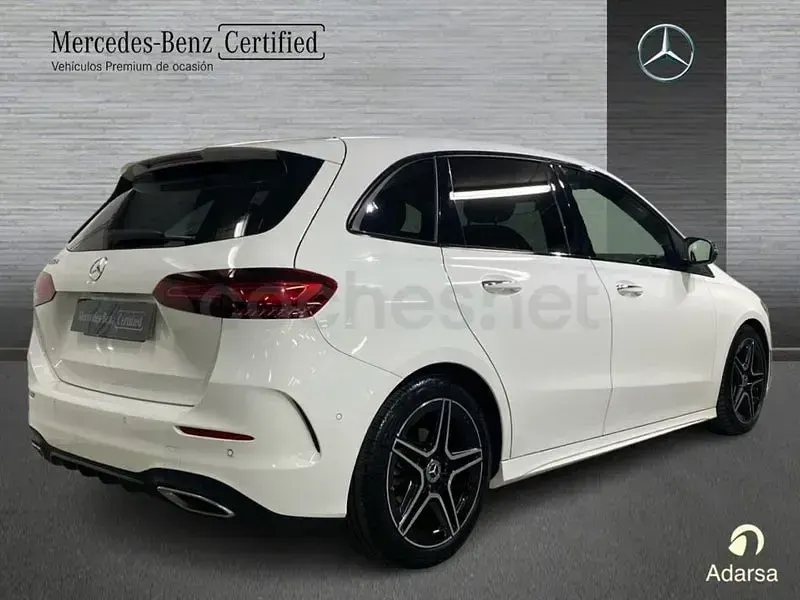 Usado Mercedes B200 150 CV (110 kW) 2023 Blanco Utilitario
