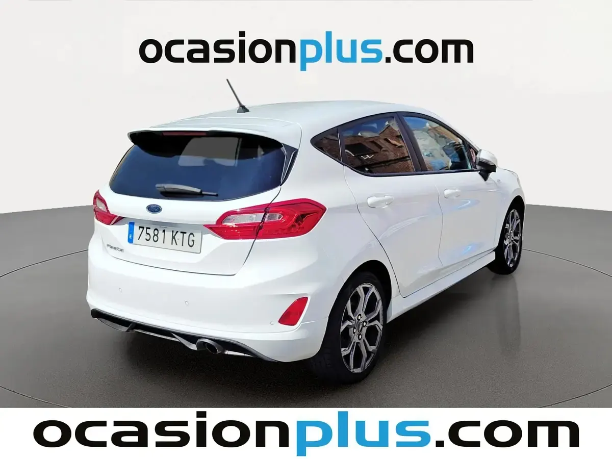 Usado Ford Fiesta ST-Line 101 CV (74 kW) 2019 Blanco Utilitario