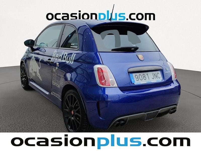 Usado Abarth 595 Competizione 180 CV (132 kW) 2016 Azul Utilitario