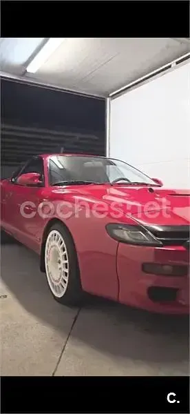 Usado Toyota Celica GT 160 CV (117 kW) 1991 Rojo Berlina