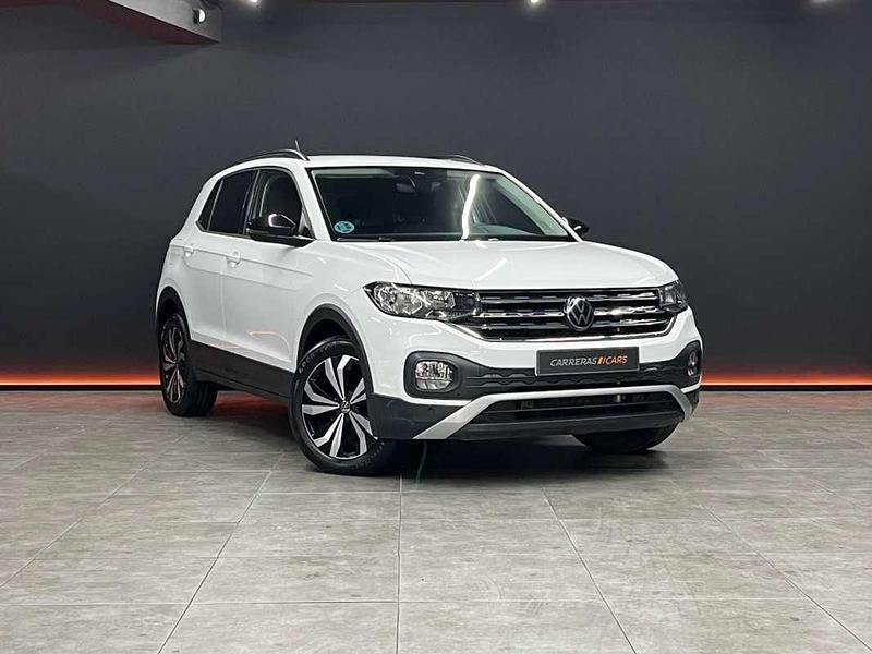 Usado VW T-Cross Advance 110 CV (80 kW) 2023 Blanco SUV