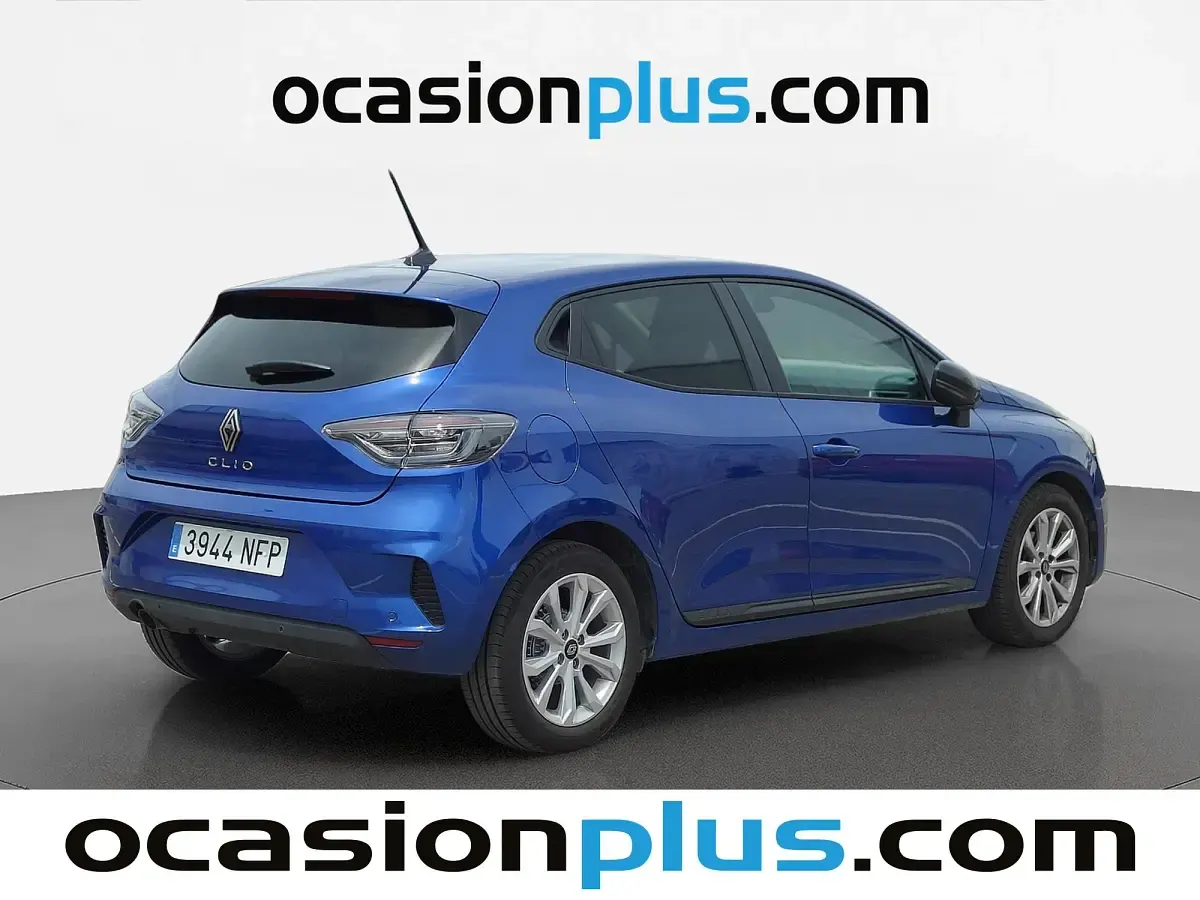 Usado Renault Clio V 101 CV (74 kW) 2025 Azul Utilitario