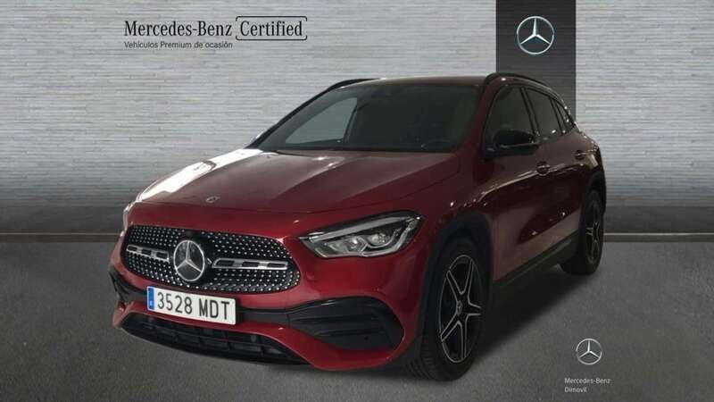 Rojo Usado 2023 Mercedes GLA200 SUV | 39.900 € (Precio justo) - Imagen 1/4