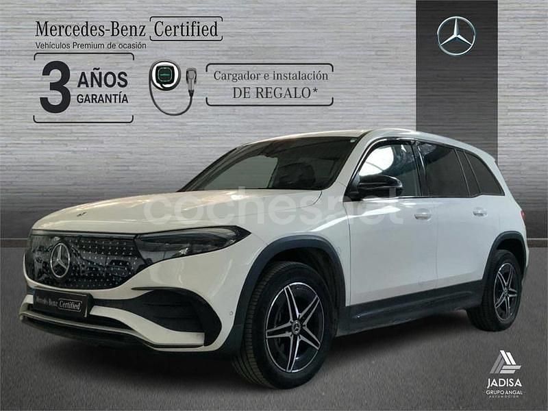 Blanco polar Usado 2024 Mercedes EQB250 SUV | 37.990 € (Precio justo) - Imagen 1/4