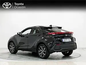 Usado Toyota C-HR Advance 140 CV (102 kW) 2025 Negro SUV