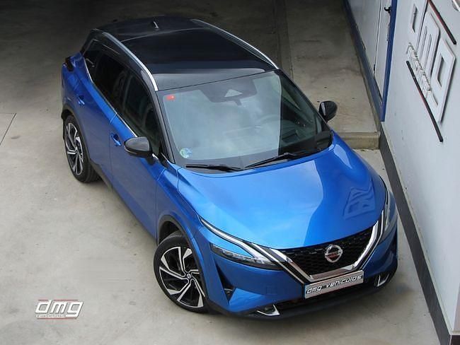 Usado Nissan Qashqai 158 CV (116 kW) 2021 Azul SUV