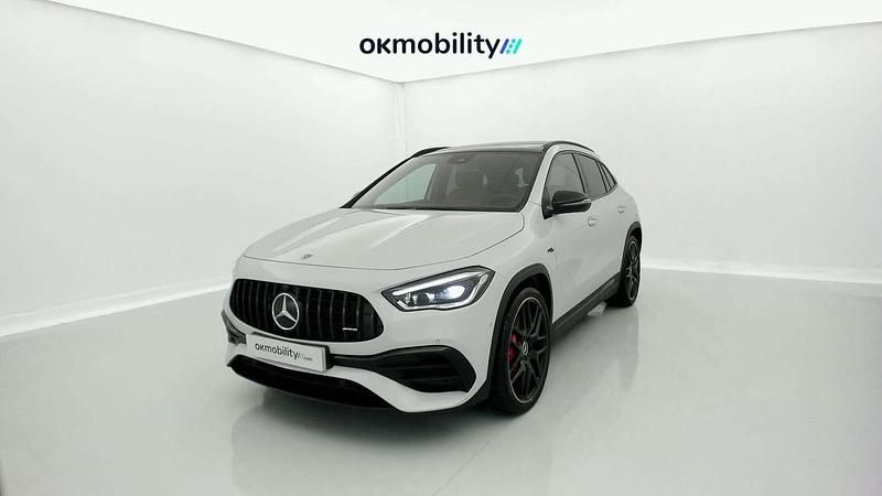 Blanco Usado 2022 Mercedes CLA45 AMG Shooting Brake AMG Familiar | 51.210 € (Precio justo) - Imagen 1/4