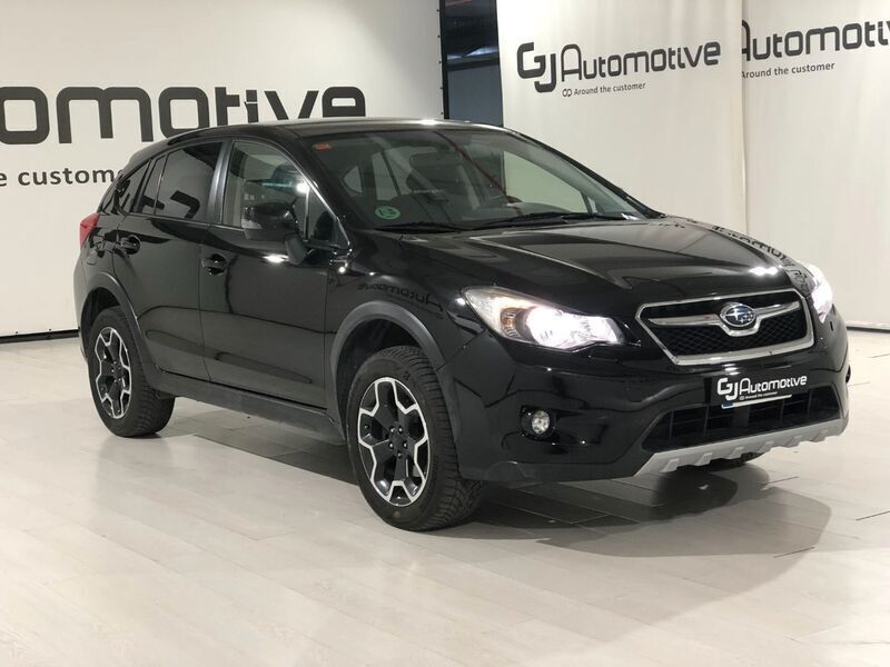 Negro Usado 2014 Subaru XV SUV | 16.900 € (Un poco caro) - Imagen 1/4
