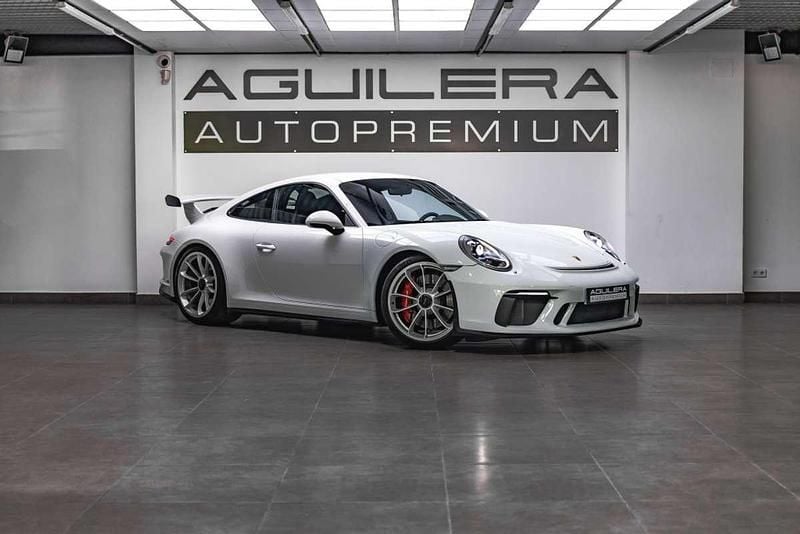 Blanco Usado 2018 Porsche 911 GT3 Coupe | 149.990 € (Super precio) - Imagen 1/4