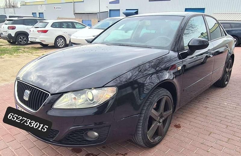 Negro Usado 2010 Seat Exeo Style Berlina | 5500 € (Precio justo) - Imagen 1/4