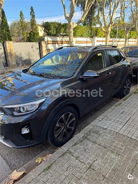 Gris / plata Usado 2019 Kia Stonic SUV | 15.000 € (Precio justo) - Imagen 1/4