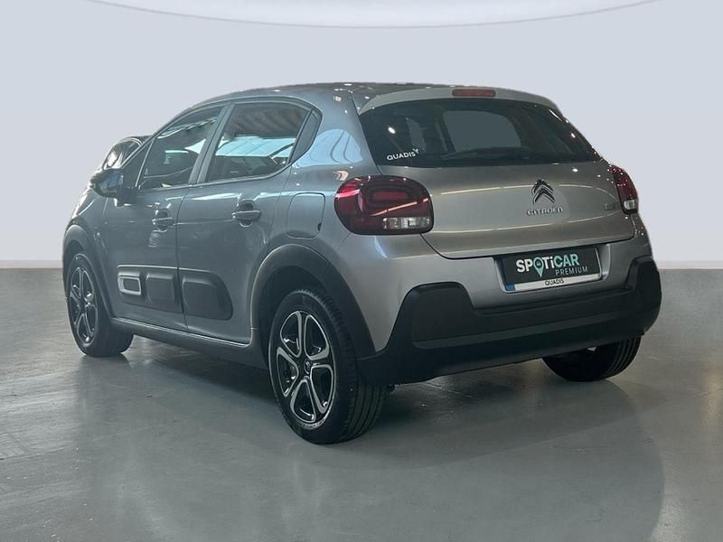 Usado Citroën C3 PureTech 83 CV (61 kW) 2024 Gris plata Utilitario