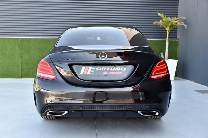 Usado Mercedes C200 150 CV (110 kW) 2018 Berlina