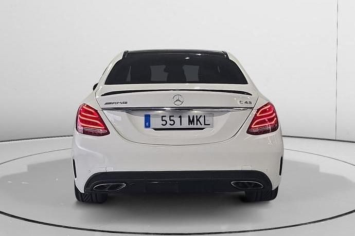 Usado Mercedes C43 AMG AMG 367 CV (269 kW) 2017 Berlina