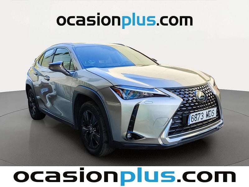 Usado Lexus UX 250h Business Edition 184 CV (135 kW) 2023 Gris SUV