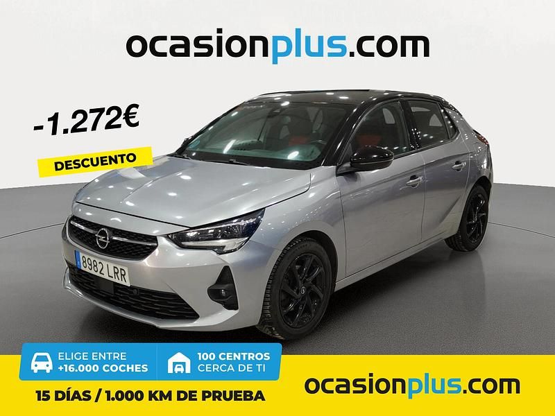 Gris Usado 2021 Opel Corsa GS Line Berlina | 10.700 € (Precio justo) - Imagen 1/4