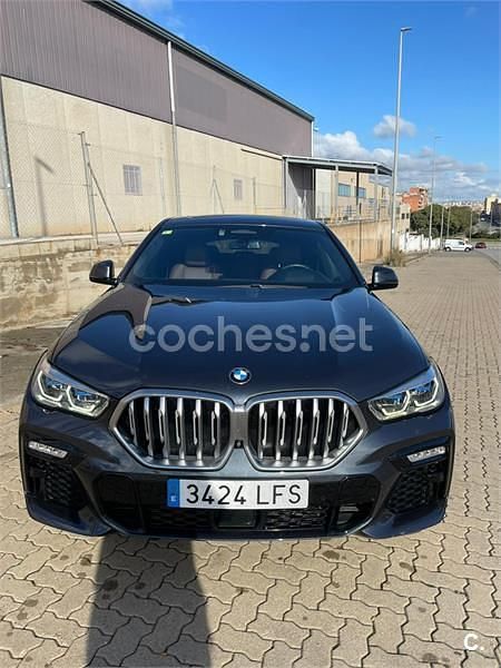 Usado BMW X6 Sport Line 258 CV (189 kW) 2020 Gris / plata SUV
