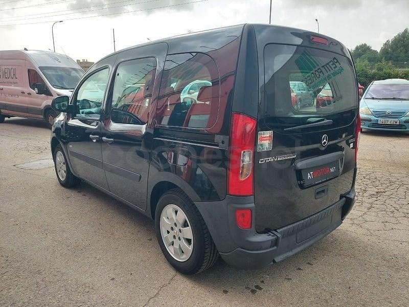 Usado Mercedes Citan 111 116 CV (85 kW) 2019 Negro Familiar