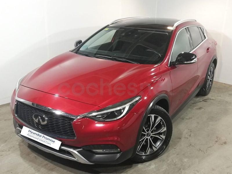 Usado Infiniti QX30 Premium 170 CV (125 kW) 2019 Granate SUV