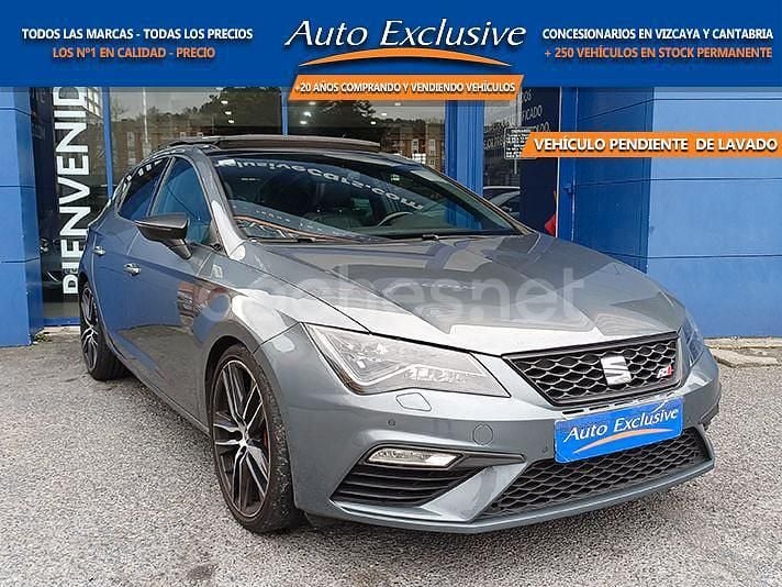 Gris / plata Usado 2018 Cupra Leon Berlina | 21.740 € (Buen precio) - Imagen 1/4
