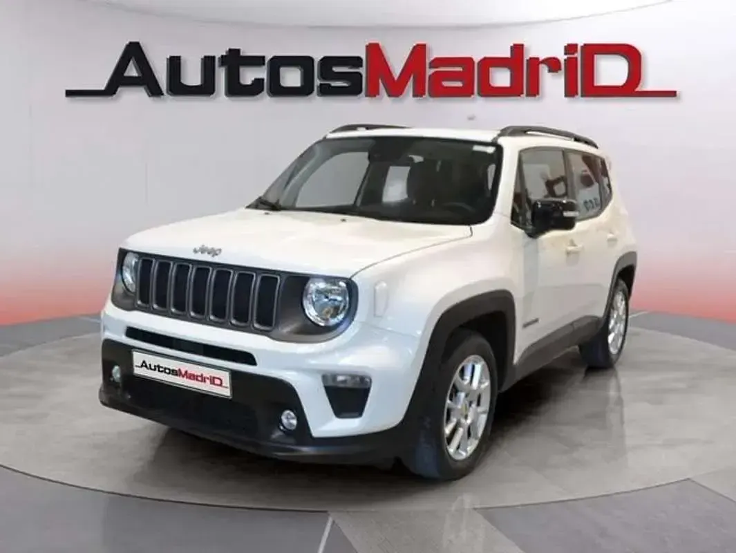 Usado Jeep Renegade Limited 131 CV (96 kW) 2023 Blanco SUV