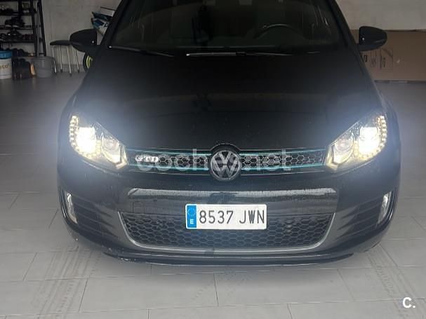 Usado VW Golf VII GTD 170 CV (125 kW) 2012 Negro Berlina