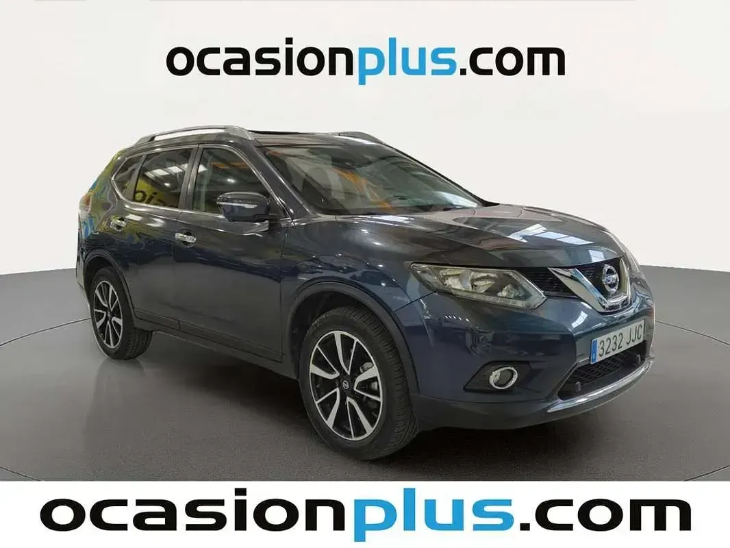 Usado Nissan X-Trail 360º 131 CV (96 kW) 2015 Azul SUV