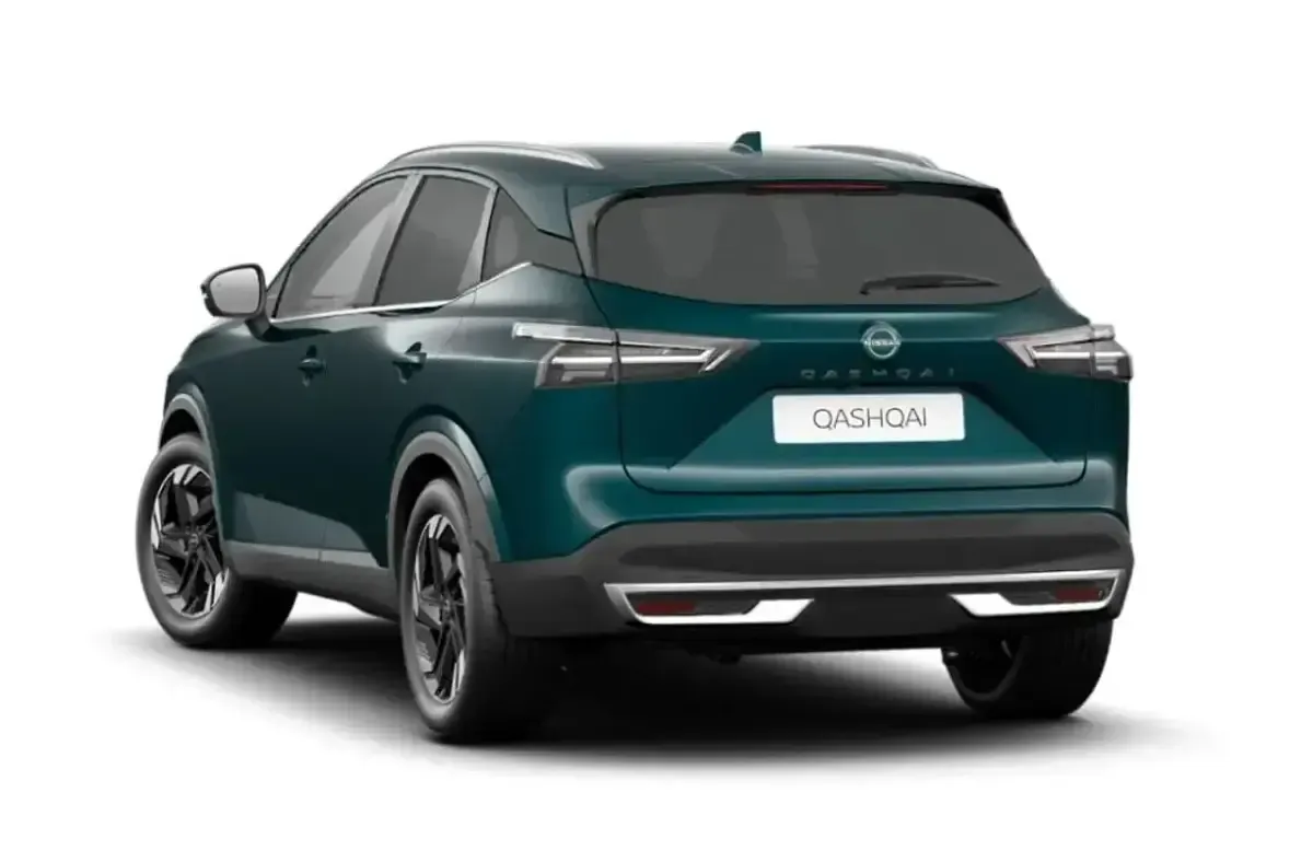 Ny Nissan Qashqai N-Connecta 140 HK (102 kW) 2026 Blå SUV