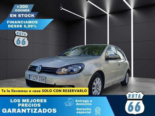 Usado VW Golf VI Advance 105 CV (77 kW) 2009 Gris / plata Utilitario