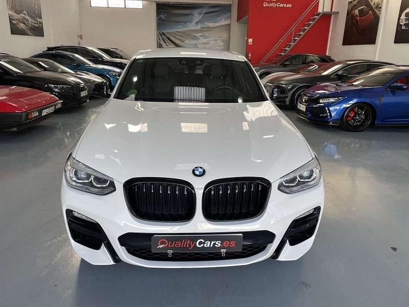 Usado BMW X4 326 CV (239 kW) 2019 Blanco SUV