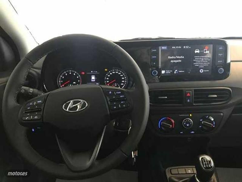 Usado Hyundai i10 66 CV (48 kW) 2020 Blanco Utilitario