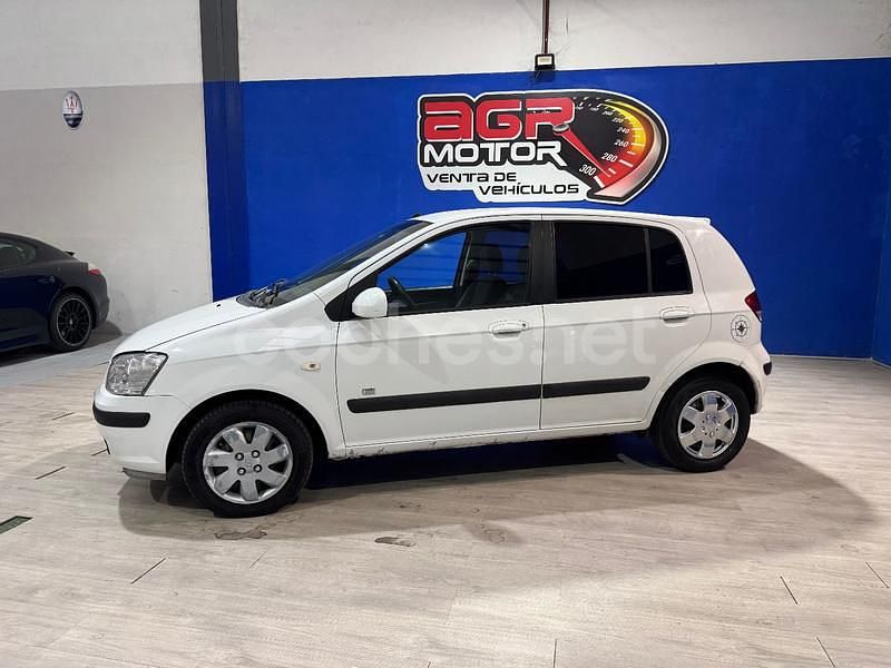 Blanco Usado 2005 Hyundai Getz Utilitario | 3500 € (Precio justo) - Imagen 1/4