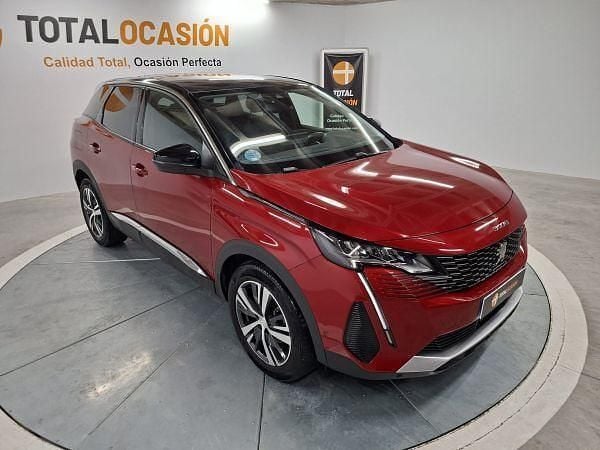 Usado Peugeot 3008 Allure 130 CV (95 kW) 2022 Rojo SUV