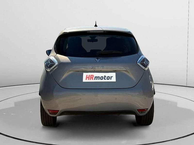 Usado Renault Zoe Intens 52 kW (72 CV) 2018 Beige Utilitario