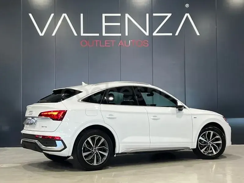 Brugt Audi Q5 S-Line 163 HK (119 kW) 2022 Hvid SUV