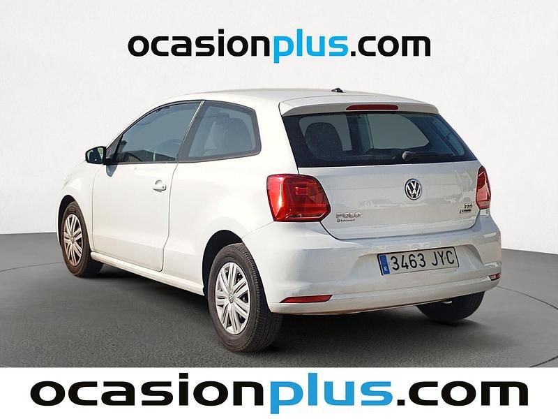 Usado VW Polo Edition 75 CV (55 kW) 2017 Blanco Utilitario