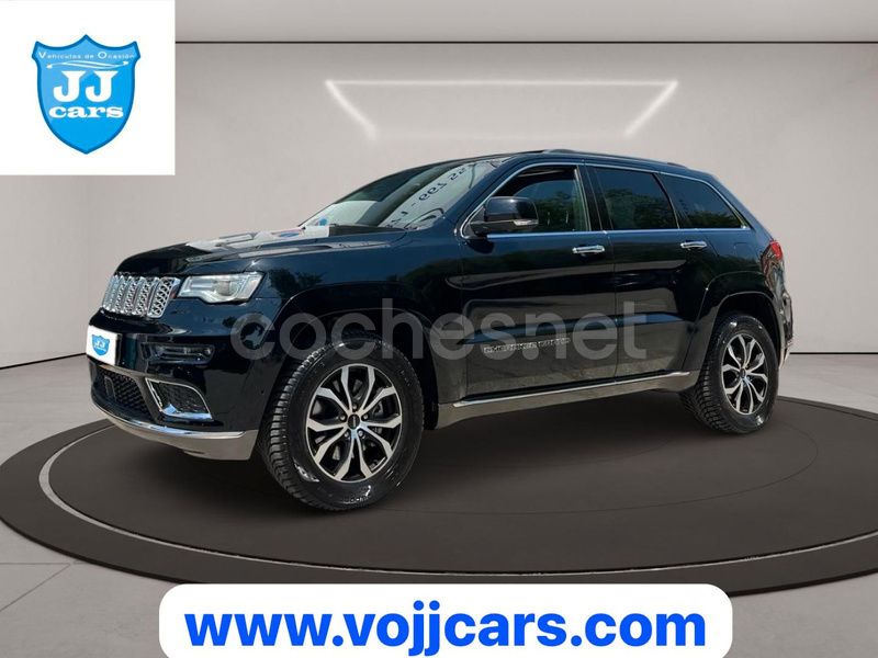 Negro Usado 2017 Jeep Grand Cherokee Summit SUV | 29.990 € (Un poco caro) - Imagen 1/4