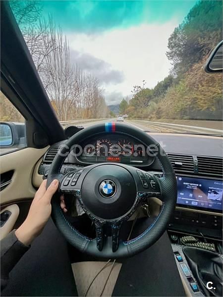 Usado BMW 330 184 CV (135 kW) 2002 Azul Berlina