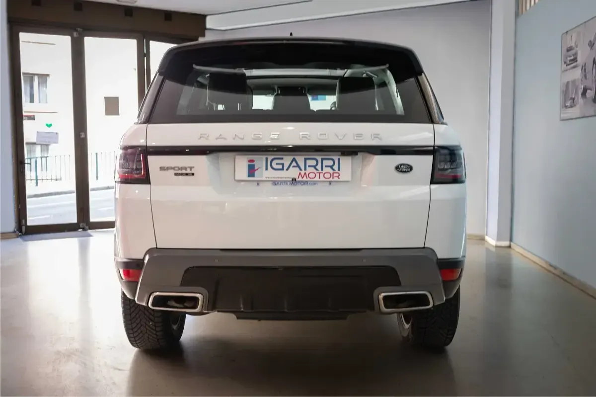 Usado Land Rover Range Rover Sport SE 404 CV (297 kW) 2020 Blanco SUV