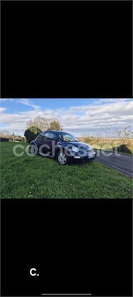 Usado VW New Beetle 115 CV (84 kW) 2002 Azul Utilitario