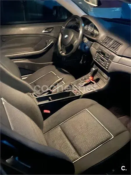 Usado BMW 318 118 CV (86 kW) 2002 Azul Coupe
