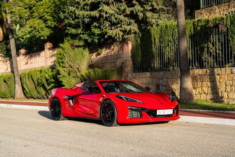 Nuevo Chevrolet Corvette E-Ray 663 CV (487 kW) 2025 Rojo Descapotable