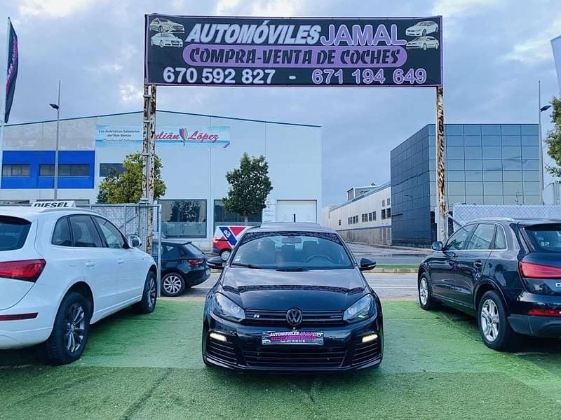 Usado VW Golf VI R 271 CV (199 kW) 2011 Negro Utilitario