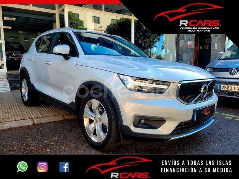 Gris / plata Usado 2020 Volvo XC40 SUV | 25.990 € (Buen precio) - Imagen 1/4