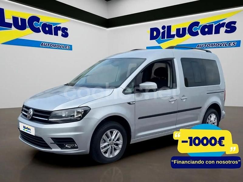 Gris / plata Usado 2020 VW Caddy Trendline Monovolumen | 17.550 € - Imagen 1/4