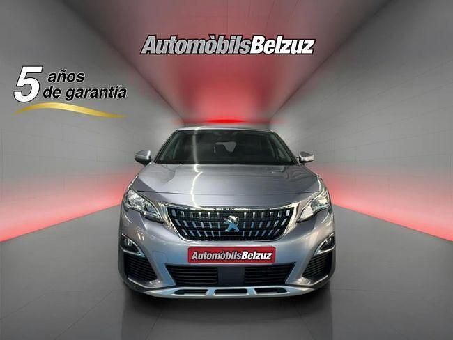 Usado Peugeot 3008 Allure 131 CV (96 kW) 2019 Gris Monovolumen