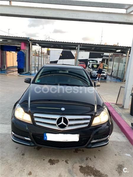 Negro Usado 2013 Mercedes C220 Avantgarde Berlina | 11.500 € (Super precio) - Imagen 1/4