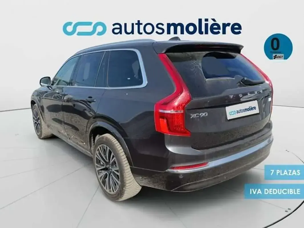 Usado Volvo XC90 Core 455 CV (334 kW) 2024 Gris SUV
