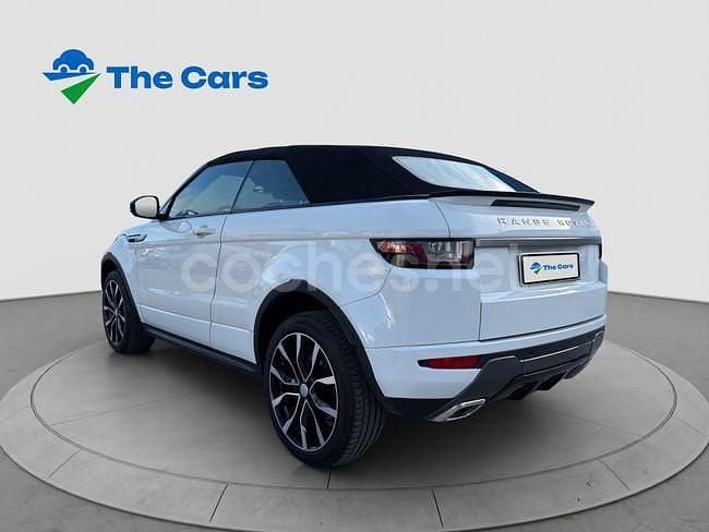 Usado Land Rover Range Rover evoque Dynamic 150 CV (110 kW) 2017 Blanco Descapotable