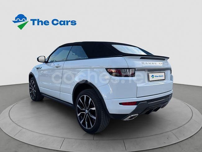 Usado Land Rover Range Rover evoque HSE Dynamic 150 CV (110 kW) 2017 Blanco SUV